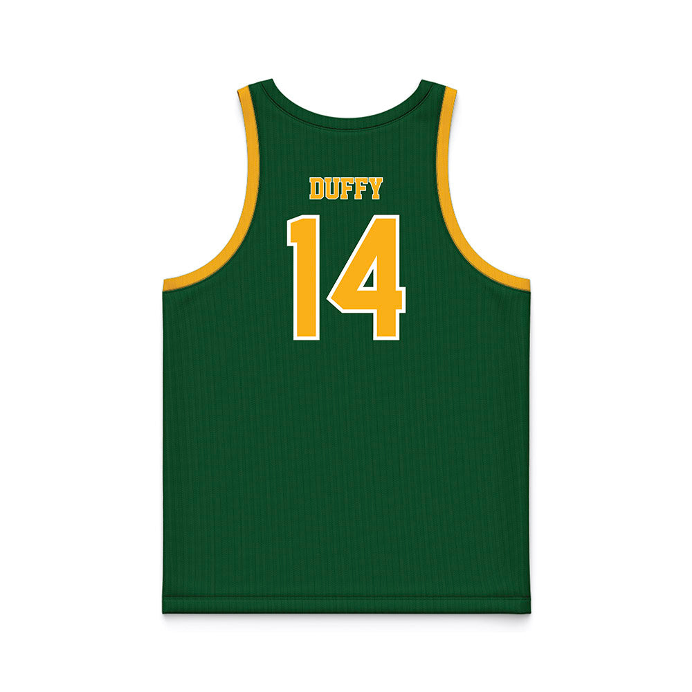 UAB - NCAA Women's Basketball : Monae Duffy - Green Basketball Jersey-1