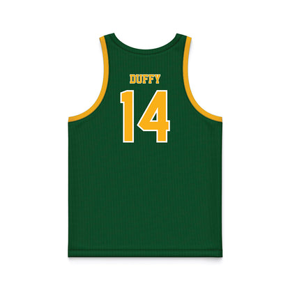 UAB - NCAA Women's Basketball : Monae Duffy - Green Basketball Jersey-1