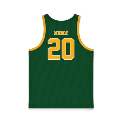 UAB - NCAA Women's Basketball : Sofia Munoz - Green Basketball Jersey-1