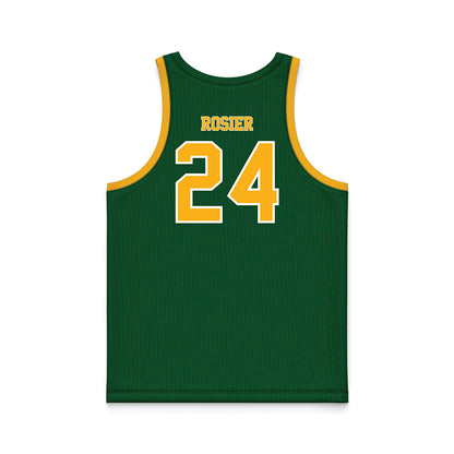 UAB - NCAA Women's Basketball : Jordan Rosier - Green Basketball Jersey-1