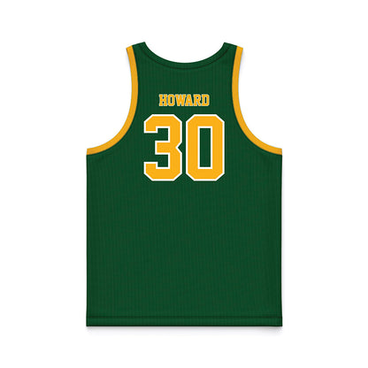 UAB - NCAA Women's Basketball : Ashlyn Howard - Green Basketball Jersey-1