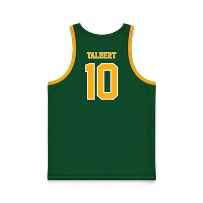 UAB - NCAA Women's Basketball : Riley Talbert - Green Basketball Jersey-1