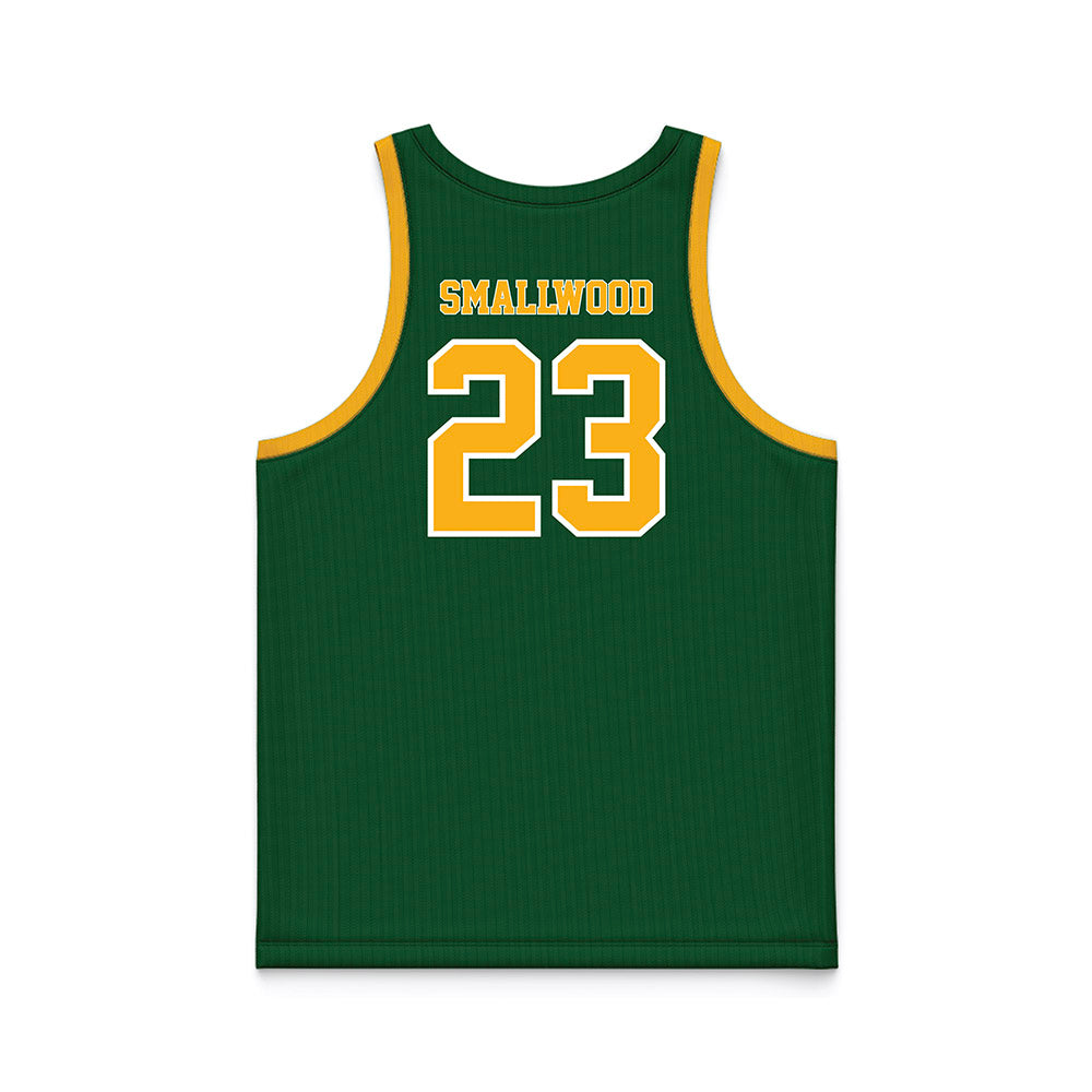 UAB - NCAA Women's Basketball : Cali Smallwood - Green Basketball Jersey-1