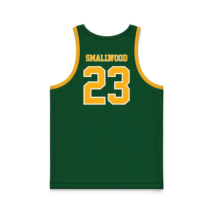 UAB - NCAA Women's Basketball : Cali Smallwood - Green Basketball Jersey-1
