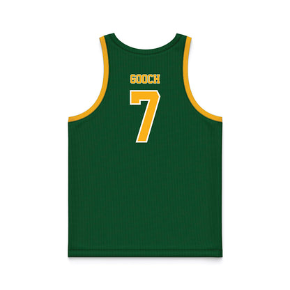 UAB - NCAA Men's Basketball : Ari Gooch - Green Basketball Jersey-1