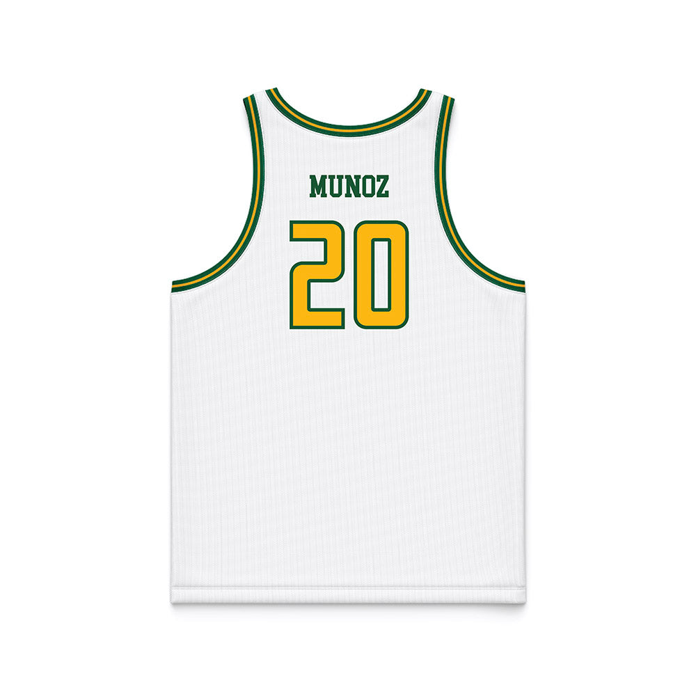 UAB - NCAA Women's Basketball : Sofia Munoz - White Basketball Jersey-1