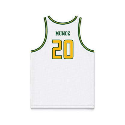 UAB - NCAA Women's Basketball : Sofia Munoz - White Basketball Jersey-1