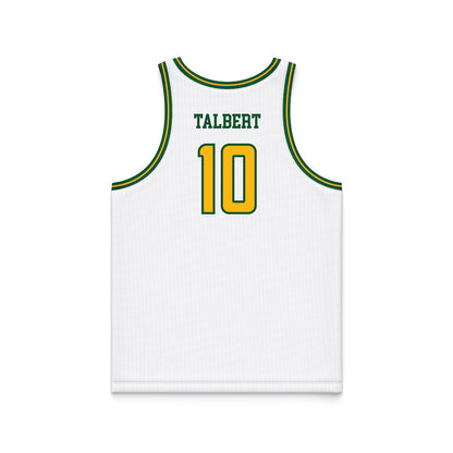 UAB - NCAA Women's Basketball : Riley Talbert - White Basketball Jersey-1