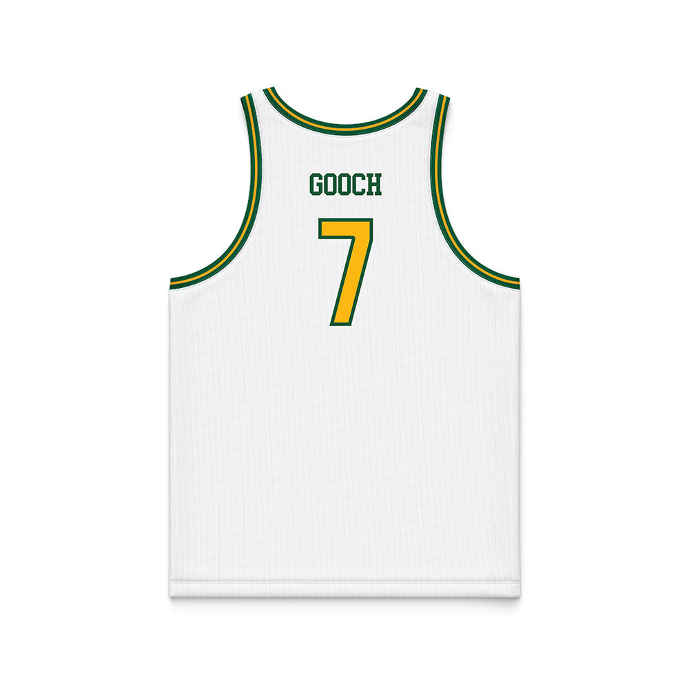 UAB - NCAA Men's Basketball : Ari Gooch - White Basketball Jersey-1