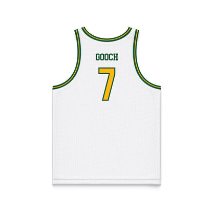 UAB - NCAA Men's Basketball : Ari Gooch - White Basketball Jersey-1