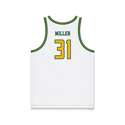 UAB - NCAA Women's Basketball : Mari Miller - White Basketball Jersey-1