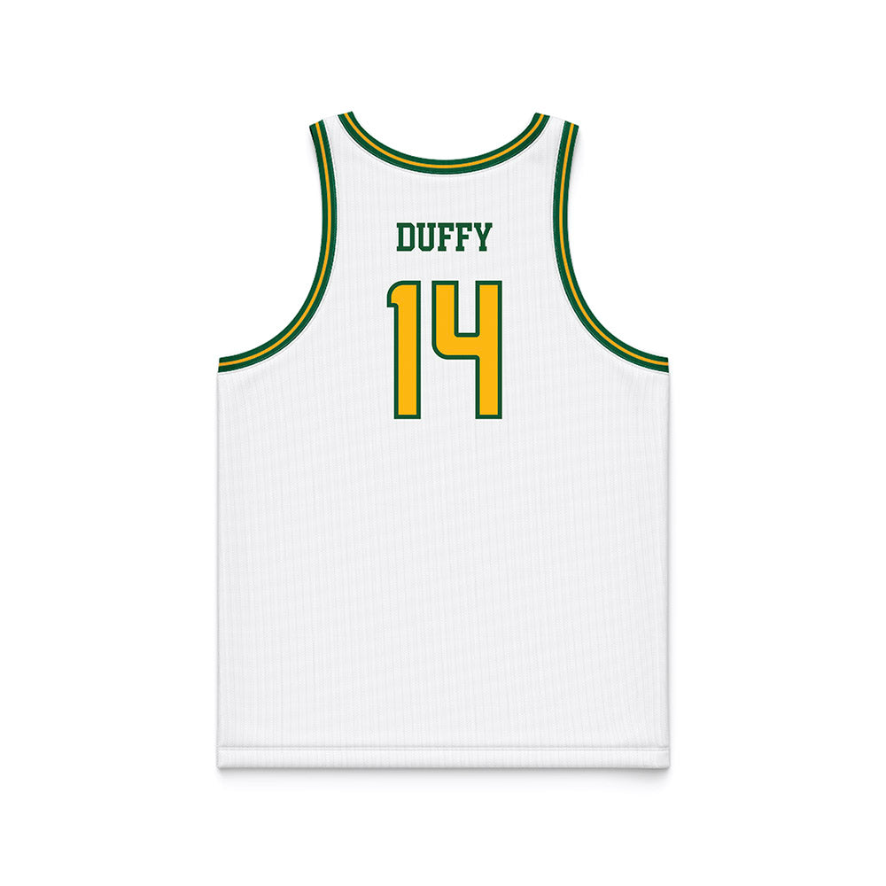 UAB - NCAA Women's Basketball : Monae Duffy - White Basketball Jersey-1