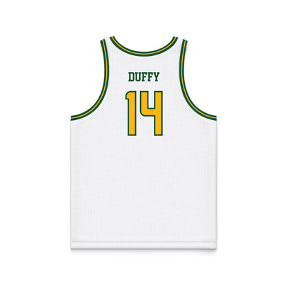 UAB - NCAA Women's Basketball : Monae Duffy - White Basketball Jersey-1