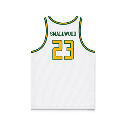 UAB - NCAA Women's Basketball : Cali Smallwood - White Basketball Jersey-1