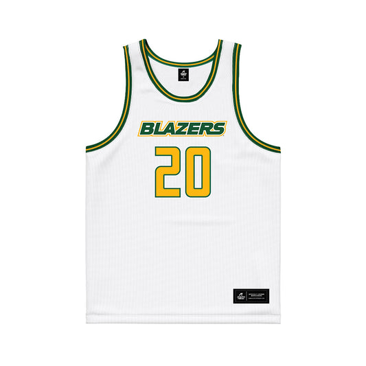 UAB - NCAA Women's Basketball : Sofia Munoz - White Basketball Jersey-0