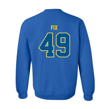 Delaware - NCAA Men's Lacrosse : Franky Fix - Classic Fashion Shersey Crewneck Sweatshirt-1
