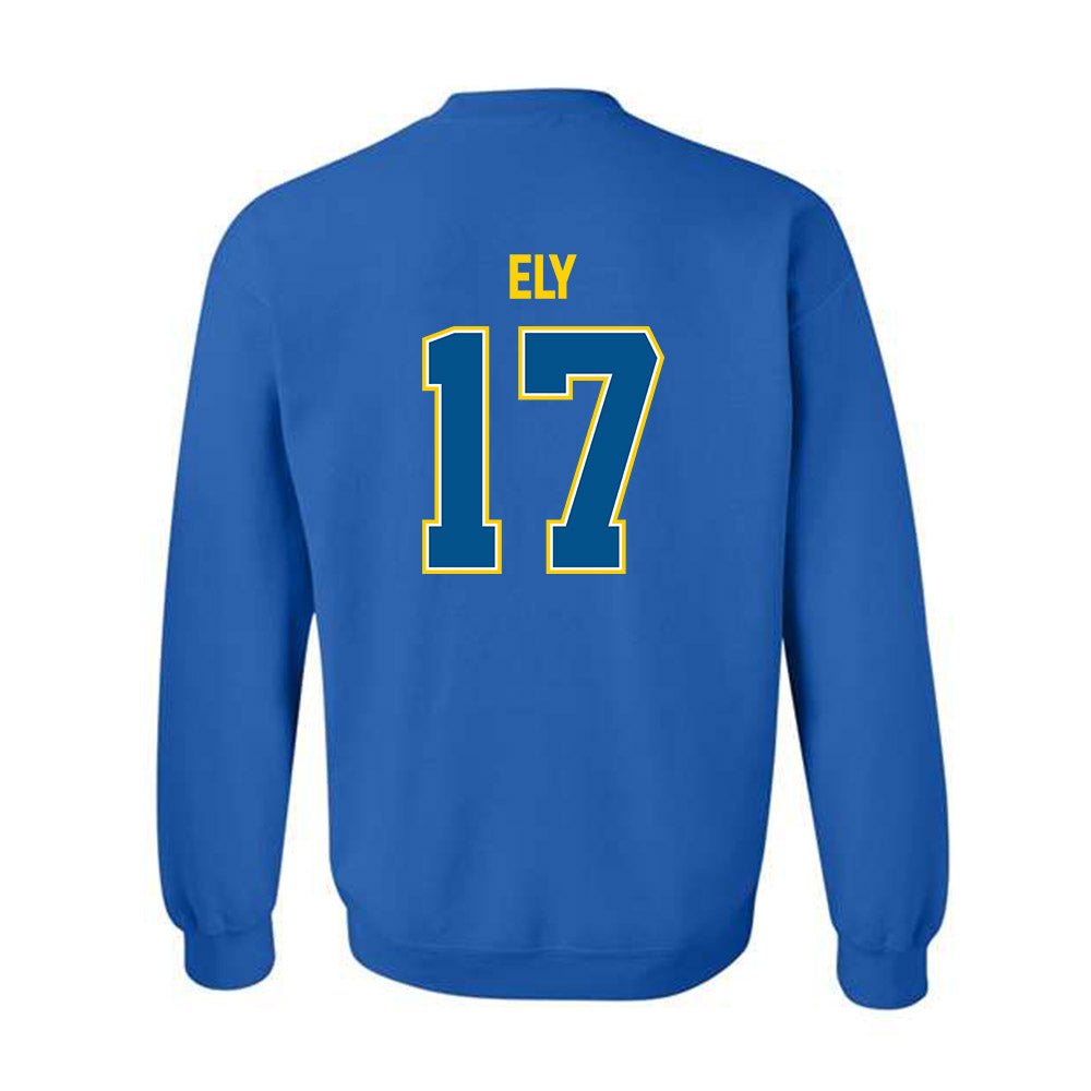 Delaware - NCAA Softball : Grace Ely - Classic Fashion Shersey Crewneck Sweatshirt-1