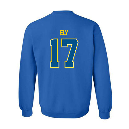 Delaware - NCAA Softball : Grace Ely - Classic Fashion Shersey Crewneck Sweatshirt-1
