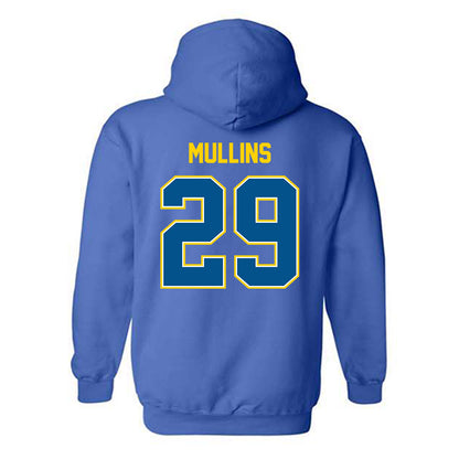 Delaware - NCAA Football : George Mullins - Classic Fashion Shersey Hooded Sweatshirt-1