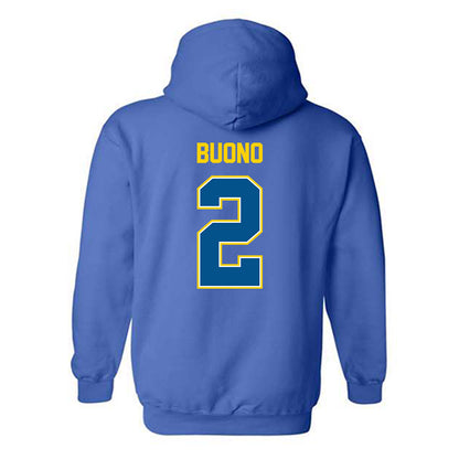 Delaware - NCAA Women's Lacrosse : Grayson Buono - Classic Fashion Shersey Hooded Sweatshirt-1