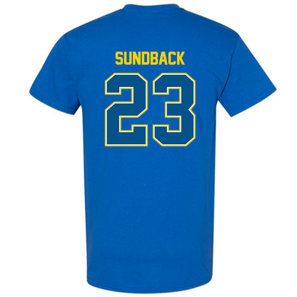Delaware - NCAA Women's Basketball : Grace Sundback - Classic Fashion Shersey T-Shirt-1