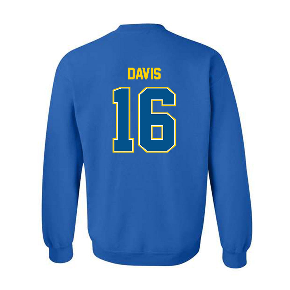 Delaware - NCAA Baseball : Vincent Davis - Classic Fashion Shersey Crewneck Sweatshirt-1