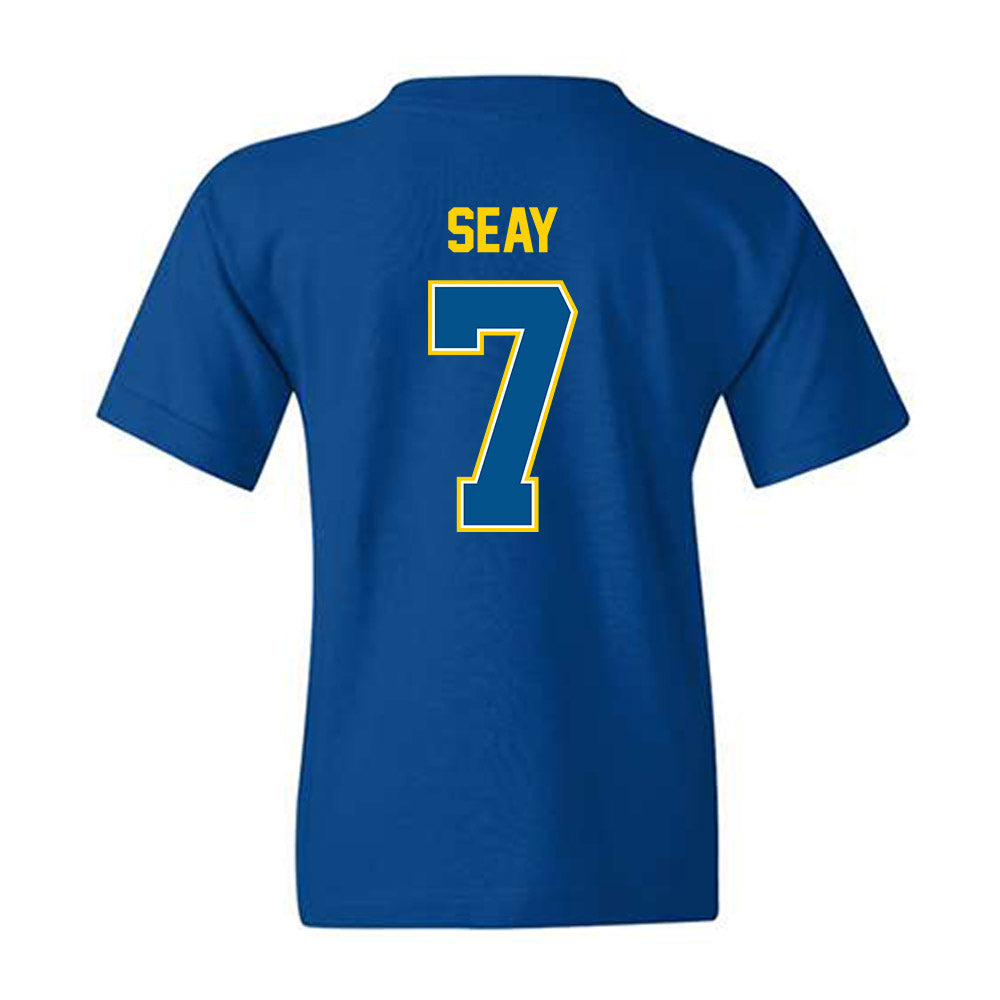 Delaware - NCAA Football : KT Seay - Classic Fashion Shersey Youth T-Shirt-1