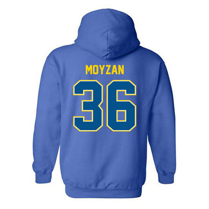 Delaware - NCAA Baseball : Ben Moyzan - Classic Fashion Shersey Hooded Sweatshirt-1