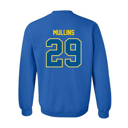 Delaware - NCAA Football : George Mullins - Classic Fashion Shersey Crewneck Sweatshirt-1