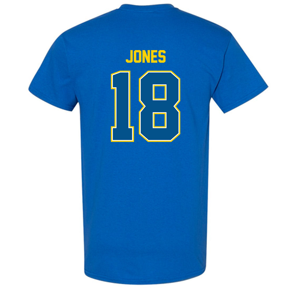 Delaware - NCAA Men's Soccer : Luke Jones - Classic Fashion Shersey T-Shirt-1