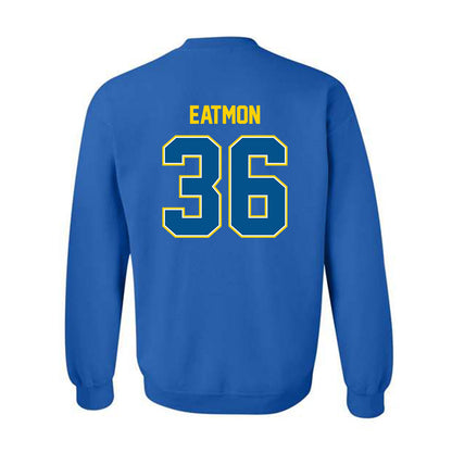 Delaware - NCAA Football : Nasir Eatmon - Classic Fashion Shersey Crewneck Sweatshirt-1