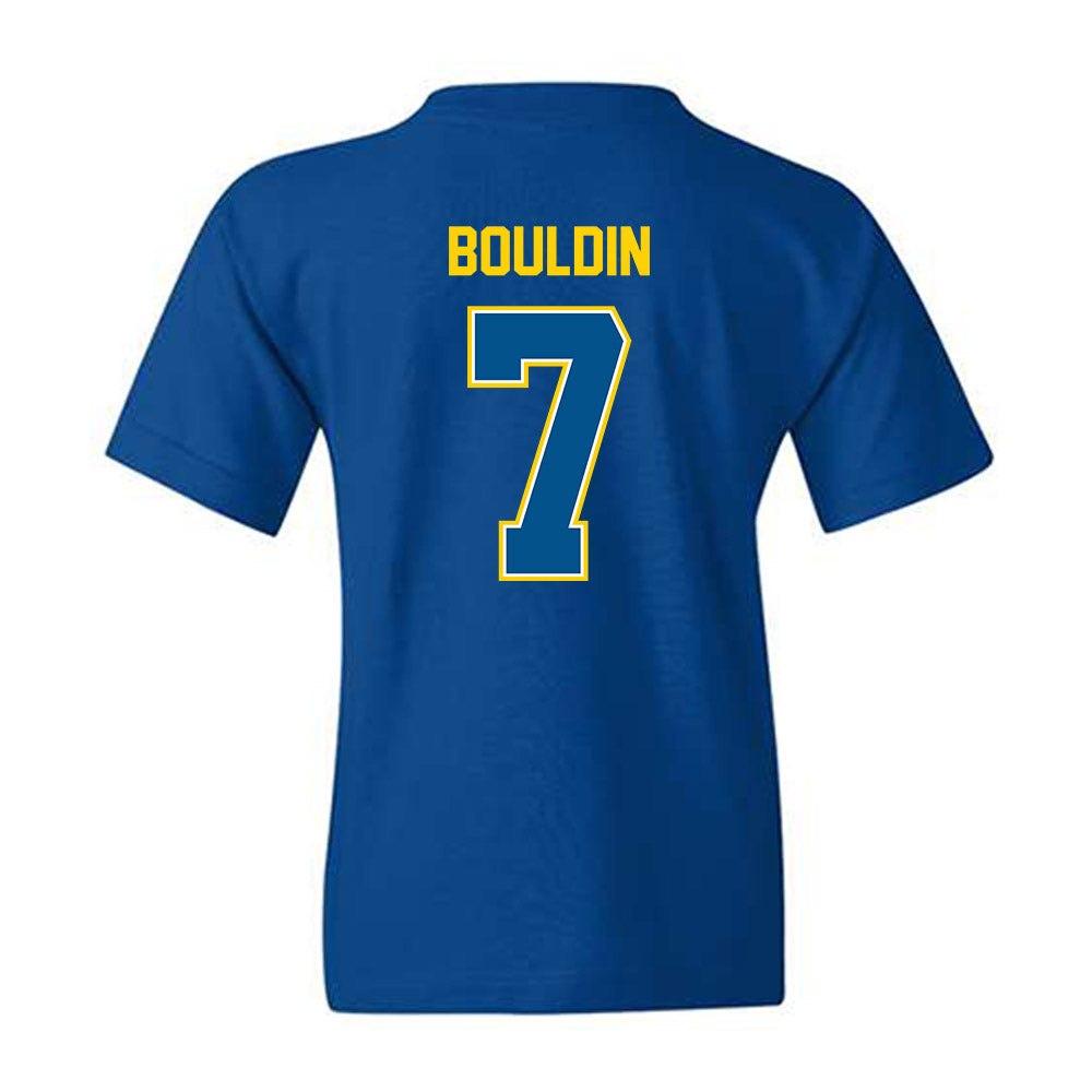 Delaware - NCAA Baseball : Evan Bouldin - Classic Fashion Shersey Youth T-Shirt-1