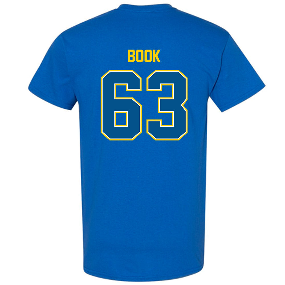 Delaware - NCAA Football : Collier Book - Classic Fashion Shersey T-Shirt-1