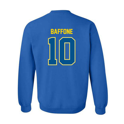Delaware - NCAA Men's Basketball : Brandon Baffone - Classic Fashion Shersey Crewneck Sweatshirt