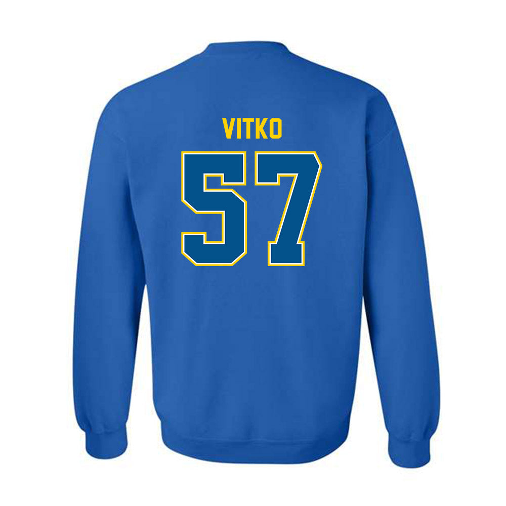 Delaware - NCAA Football : Noah Vitko - Classic Fashion Shersey Crewneck Sweatshirt