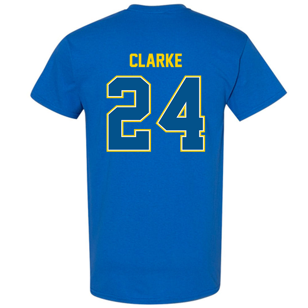 Delaware - NCAA Women's Field Hockey : Katie Clarke - Classic Fashion Shersey T-Shirt-1