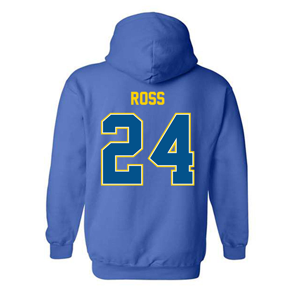 Delaware - NCAA Football : Jalen Ross - Classic Fashion Shersey Hooded Sweatshirt-1