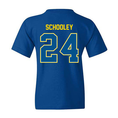Delaware - NCAA Ice Hockey : Taylor Schooley - Classic Fashion Shersey Youth T-Shirt-1