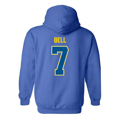 Delaware - NCAA Football : Tyler Bell - Classic Fashion Shersey Hooded Sweatshirt-1