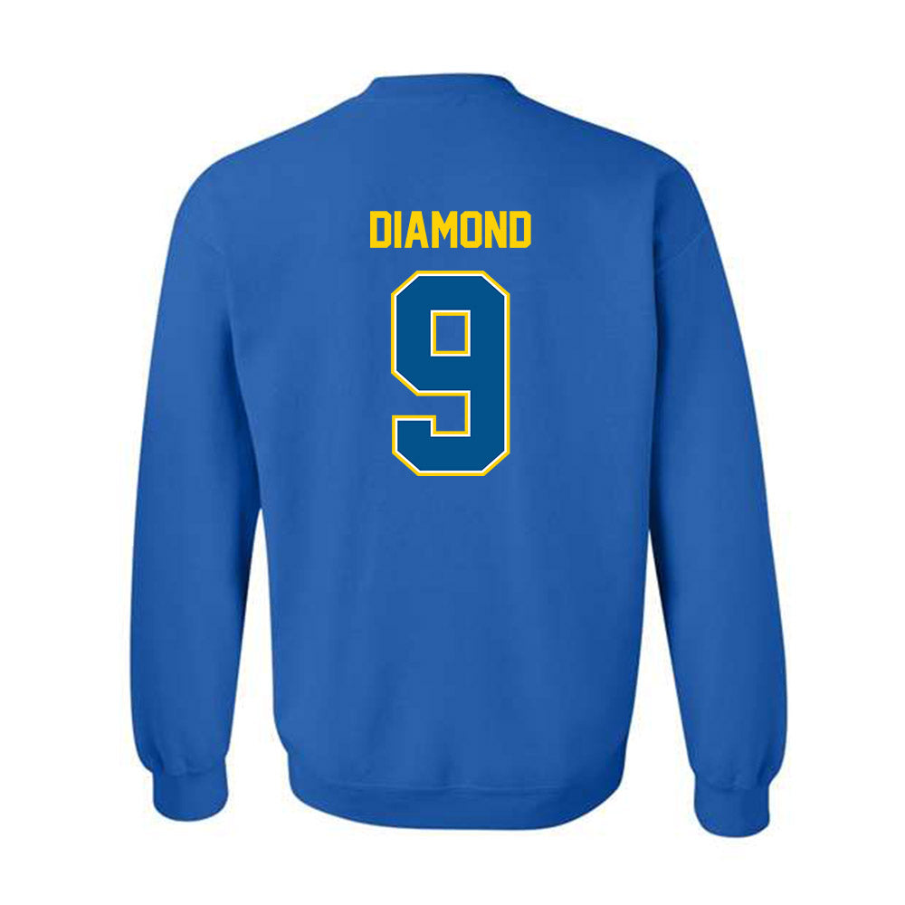 Delaware - NCAA Softball : Maddie Diamond - Classic Fashion Shersey Crewneck Sweatshirt-1