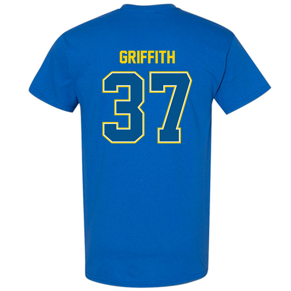 Delaware - NCAA Football : Dillon Griffith - Classic Fashion Shersey T-Shirt-1