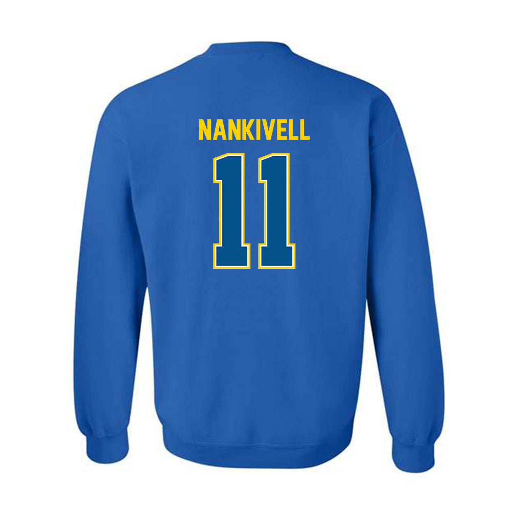 Delaware - NCAA Softball : Allie Nankivell - Classic Fashion Shersey Crewneck Sweatshirt-1