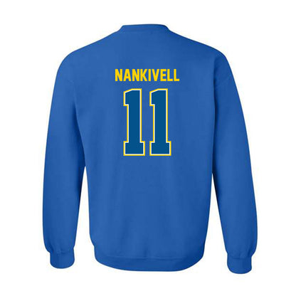Delaware - NCAA Softball : Allie Nankivell - Classic Fashion Shersey Crewneck Sweatshirt-1
