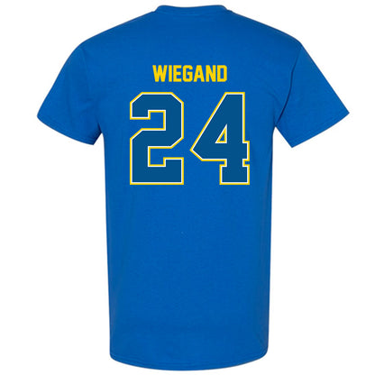 Delaware - NCAA Women's Volleyball : Auna Wiegand - Classic Fashion Shersey T-Shirt-1