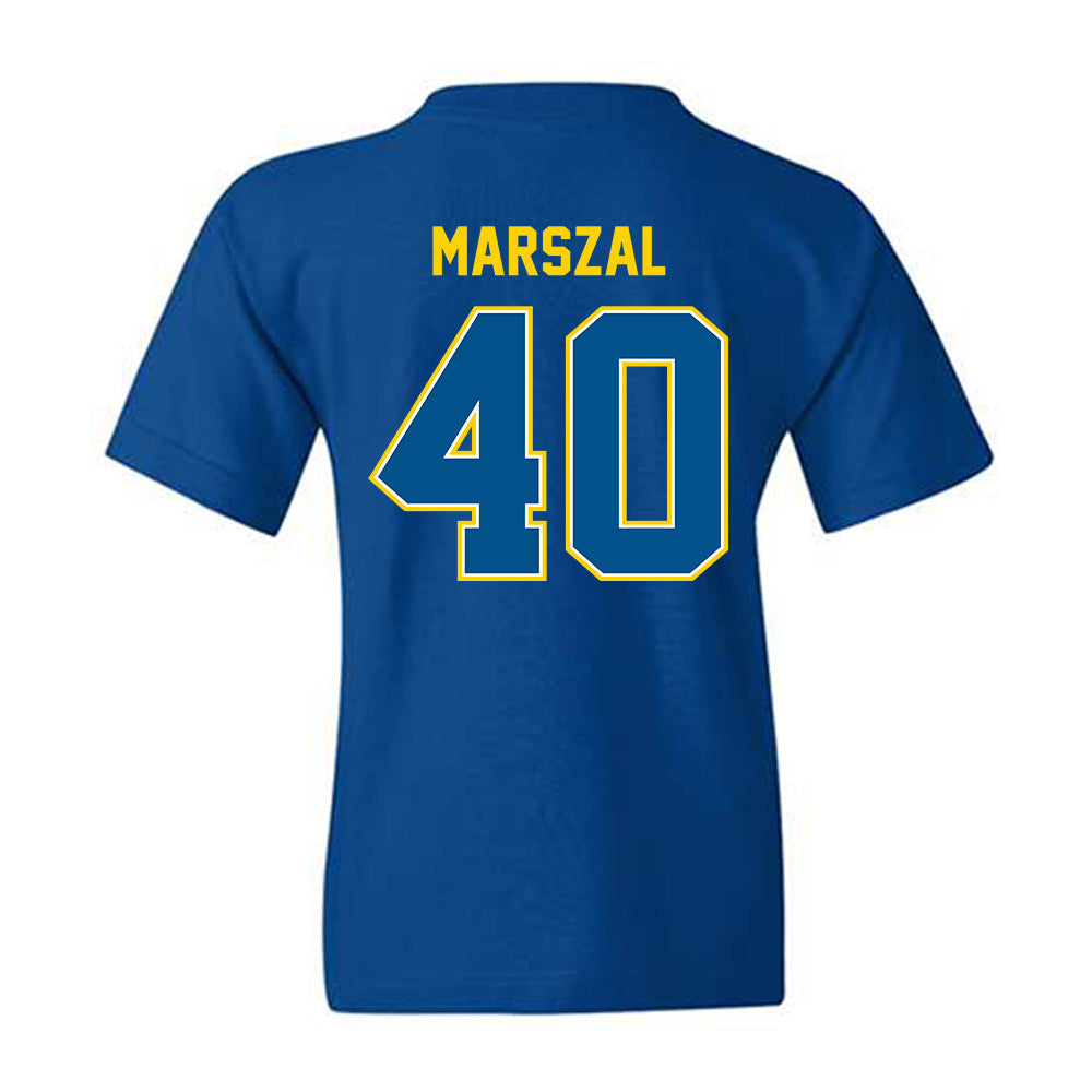 Delaware - NCAA Women's Lacrosse : Steph Marszal - Classic Fashion Shersey Youth T-Shirt-1