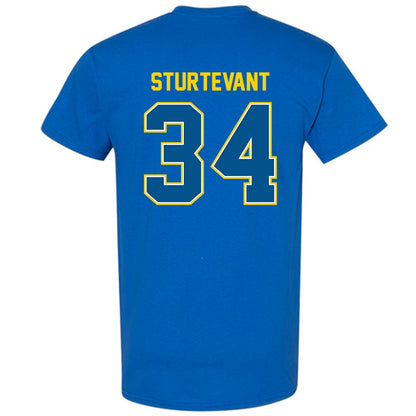 Delaware - NCAA Women's Lacrosse : Riley Sturtevant - Classic Fashion Shersey T-Shirt-1