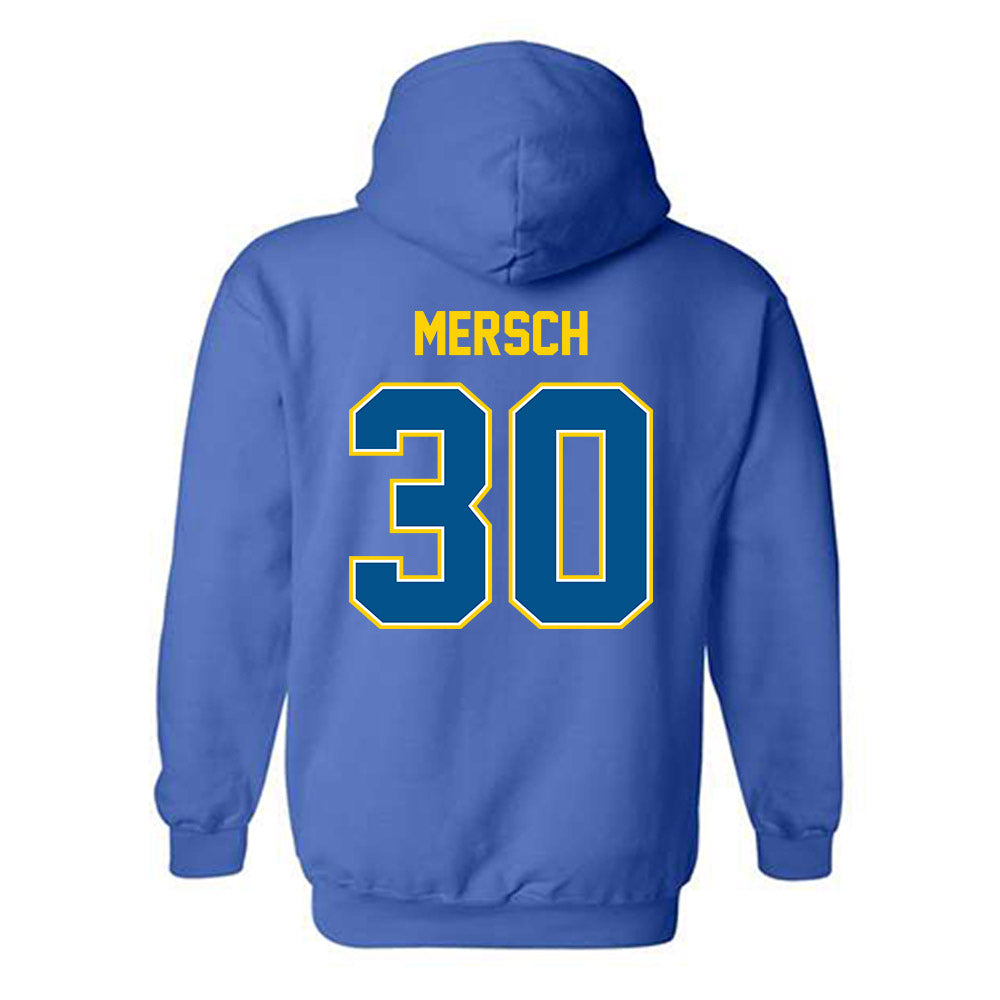 Delaware - NCAA Women's Lacrosse : Marina Mersch - Classic Fashion Shersey Hooded Sweatshirt-1