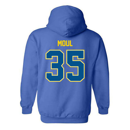 Delaware - NCAA Football : Gavin Moul - Classic Fashion Shersey Hooded Sweatshirt