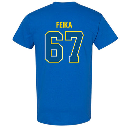 Delaware - NCAA Football : Mustafa Feika - Classic Fashion Shersey T-Shirt-1