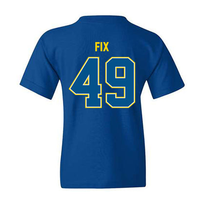 Delaware - NCAA Men's Lacrosse : Franky Fix - Classic Fashion Shersey Youth T-Shirt-1